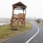 04.01.2021. Lipowica. Tereny zbiornika wodnego w Lipowicy / Jarosław Kubalski / Radio Kielce