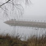 04.01.2021. Lipowica. Tereny zbiornika wodnego w Lipowicy / Jarosław Kubalski / Radio Kielce