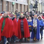 06.01.2020 Kielce. Orszak Trzech Króli / Jarosław Kubalski / Radio Kielce