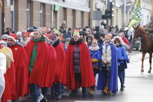 06.01.2020 Kielce. Orszak Trzech Króli / Jarosław Kubalski / Radio Kielce