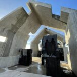 22.01.2021. Michniów. Mauzoleum Martyrologii Wsi Polskiej / Wiktor Taszłow / Radio Kielce