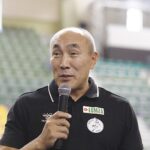 13.08.2020. Kielce. Konferencja prasowa. Na zdjęciu: Talant Dujszebajew - trener klubu Łomża Vive Kielce / Jarosław Kubalski / Radio Kielce