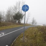 04.01.2021. Lipowica. Tereny zbiornika wodnego w Lipowicy / Jarosław Kubalski / Radio Kielce