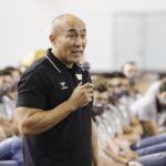 13.08.2020. Kielce. Konferencja prasowa. Na zdjęciu: Talant Dujszebajew - trener klubu Łomża Vive Kielce / Jarosław Kubalski / Radio Kielce