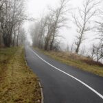 04.01.2021. Lipowica. Tereny zbiornika wodnego w Lipowicy / Jarosław Kubalski / Radio Kielce