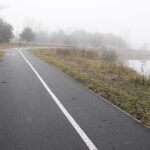 04.01.2021. Lipowica. Tereny zbiornika wodnego w Lipowicy / Jarosław Kubalski / Radio Kielce