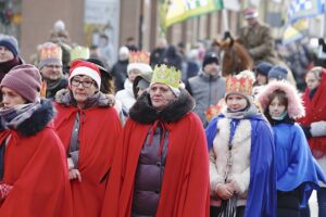 06.01.2020 Kielce. Orszak Trzech Króli / Jarosław Kubalski / Radio Kielce