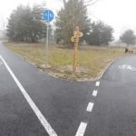 04.01.2021. Lipowica. Tereny zbiornika wodnego w Lipowicy / Jarosław Kubalski / Radio Kielce