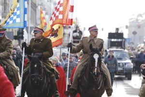 06.01.2020 Kielce. Orszak Trzech Króli / Jarosław Kubalski / Radio Kielce