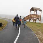 04.01.2021. Lipowica. Tereny zbiornika wodnego w Lipowicy / Jarosław Kubalski / Radio Kielce