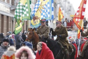 06.01.2020 Kielce. Orszak Trzech Króli / Jarosław Kubalski / Radio Kielce