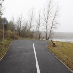 04.01.2021. Lipowica. Tereny zbiornika wodnego w Lipowicy / Jarosław Kubalski / Radio Kielce