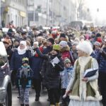 06.01.2020 Kielce. Orszak Trzech Króli / Jarosław Kubalski / Radio Kielce