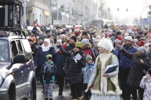 06.01.2020 Kielce. Orszak Trzech Króli / Jarosław Kubalski / Radio Kielce