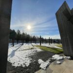 22.01.2021. Michniów. Mauzoleum Martyrologii Wsi Polskiej / Wiktor Taszłow / Radio Kielce