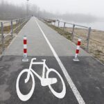 04.01.2021. Lipowica. Tereny zbiornika wodnego w Lipowicy / Jarosław Kubalski / Radio Kielce