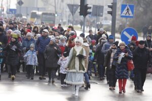 06.01.2020 Kielce. Orszak Trzech Króli / Jarosław Kubalski / Radio Kielce