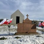 22.01.2021. Michniów. Mauzoleum Martyrologii Wsi Polskiej / Wiktor Taszłow / Radio Kielce