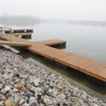 04.01.2021. Lipowica. Tereny zbiornika wodnego w Lipowicy / Jarosław Kubalski / Radio Kielce