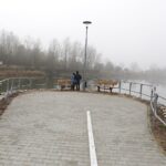 04.01.2021. Lipowica. Tereny zbiornika wodnego w Lipowicy / Jarosław Kubalski / Radio Kielce