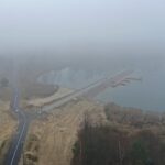 04.01.2021. Lipowica. Tereny zbiornika wodnego w Lipowicy / Jarosław Kubalski / Radio Kielce