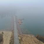 04.01.2021. Lipowica. Tereny zbiornika wodnego w Lipowicy / Jarosław Kubalski / Radio Kielce