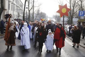 06.01.2020 Kielce. Orszak Trzech Króli / Jarosław Kubalski / Radio Kielce