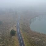 04.01.2021. Lipowica. Tereny zbiornika wodnego w Lipowicy / Jarosław Kubalski / Radio Kielce