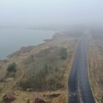 04.01.2021. Lipowica. Tereny zbiornika wodnego w Lipowicy / Jarosław Kubalski / Radio Kielce