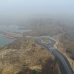 04.01.2021. Lipowica. Tereny zbiornika wodnego w Lipowicy / Jarosław Kubalski / Radio Kielce