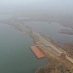 04.01.2021. Lipowica. Tereny zbiornika wodnego w Lipowicy / Jarosław Kubalski / Radio Kielce