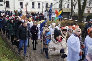 06.01.2020 Kielce. Orszak Trzech Króli / Jarosław Kubalski / Radio Kielce