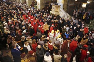 06.01.2020 Kielce. Orszak Trzech Króli / Jarosław Kubalski / Radio Kielce