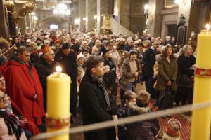 06.01.2020 Kielce. Orszak Trzech Króli / Jarosław Kubalski / Radio Kielce