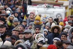 06.01.2020 Kielce. Orszak Trzech Króli / Jarosław Kubalski / Radio Kielce