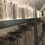 09.01.2021 Sandomierz. Archiwum diecezji sandomierskiej / Grażyna Szlęzak-Wójcik / Radio Kielce