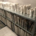 09.01.2021 Sandomierz. Archiwum diecezji sandomierskiej / Grażyna Szlęzak-Wójcik / Radio Kielce