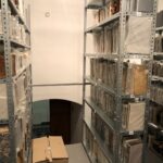 09.01.2021 Sandomierz. Archiwum diecezji sandomierskiej / Grażyna Szlęzak-Wójcik / Radio Kielce