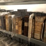 09.01.2021 Sandomierz. Archiwum diecezji sandomierskiej / Grażyna Szlęzak-Wójcik / Radio Kielce