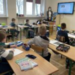 18.01.2021. Kazanów. Zespół placówek oświatowych / Magdalena Galas-Klusek / Radio Kielce