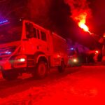 20.01.2021. Fałków. Nowy wóz dla OSP / Magdalena Galas-Klusek / Radio Kielce