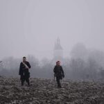 21.01.2021 Małogoszcz. Zdjęcia z planu filmowego „Lazaret 1863-64" / Małogoski Oddział Powstańczy 1863 r Klub Historyczny DK Małogoszcz