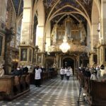 06.01.2021. Sandomierz. Święto Trzech Króli / Grażyna Szlęzak-Wójcik / Radio Kielce