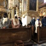 06.01.2021. Sandomierz. Święto Trzech Króli / Grażyna Szlęzak-Wójcik / Radio Kielce