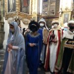 06.01.2021. Sandomierz. Święto Trzech Króli / Grażyna Szlęzak-Wójcik / Radio Kielce