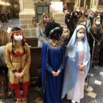 06.01.2021. Sandomierz. Święto Trzech Króli / Grażyna Szlęzak-Wójcik / Radio Kielce