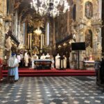 06.01.2021. Sandomierz. Święto Trzech Króli / Grażyna Szlęzak-Wójcik / Radio Kielce