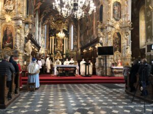 06.01.2021. Sandomierz. Święto Trzech Króli / Grażyna Szlęzak-Wójcik / Radio Kielce