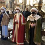 06.01.2021. Sandomierz. Święto Trzech Króli / Grażyna Szlęzak-Wójcik / Radio Kielce