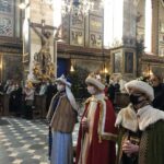 06.01.2021. Sandomierz. Święto Trzech Króli / Grażyna Szlęzak-Wójcik / Radio Kielce